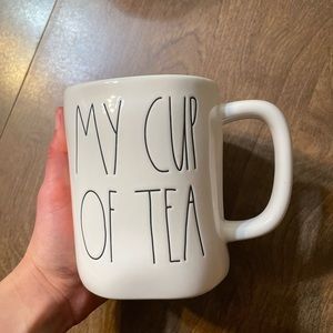 Rae Dunn My Cup of Tea Mug